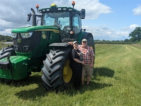 Customer Photo of Tractor Driving Wiltshire Customer Photo of Tractor Driving Wiltshire